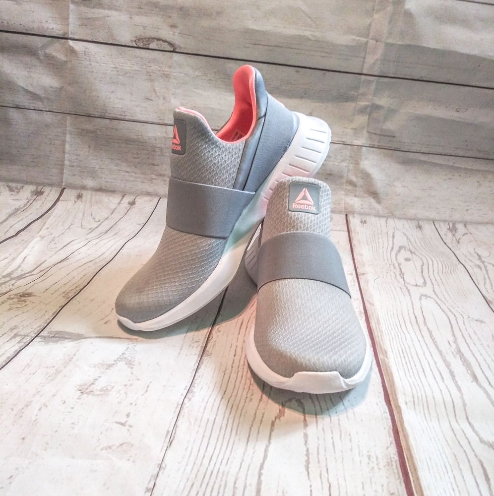 Reebok Womens Lite Slip On Running Shoes